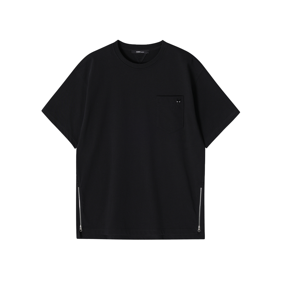 송지오 지제로 판테라 티셔츠 블랙