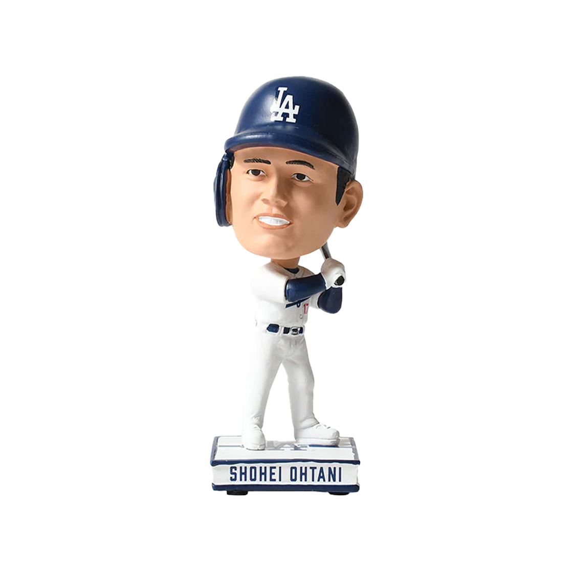 알앤코 쇼헤이 오타니 4.5인치 빅헤드 스퀘어 피규어(R&Co. Foco Shohei Ohtani La Dodgers 4.5 Inch Home Jersey Bighead Square Base)