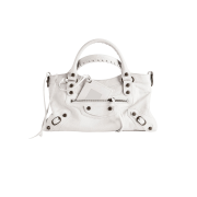 Balenciaga Le City First Bag White
