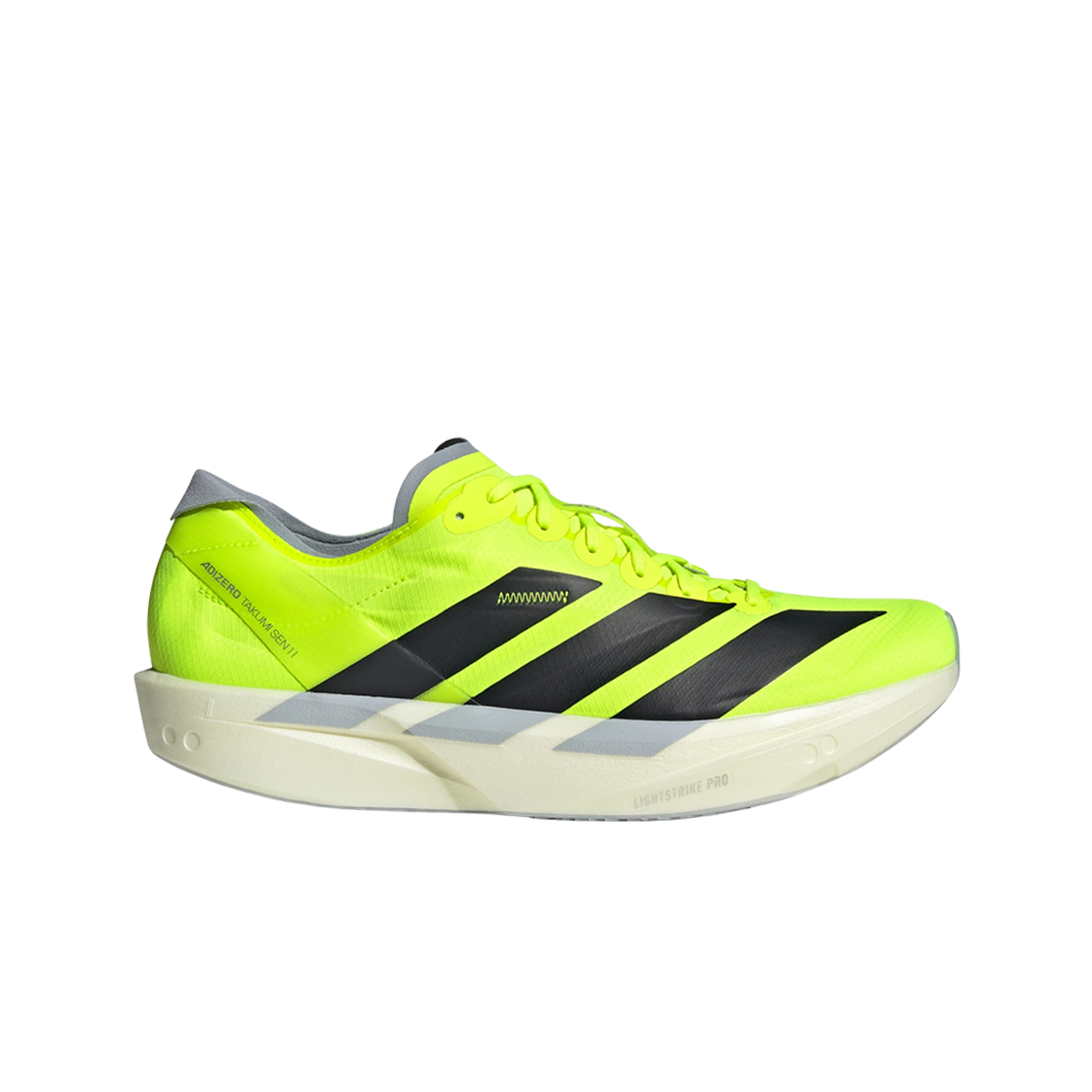 아디다스 아디제로 타쿠미 센 11 루시드 레몬 코어 블랙(Adidas Adizero Takumi Sen 11 Lucid Lemon Core Black)
