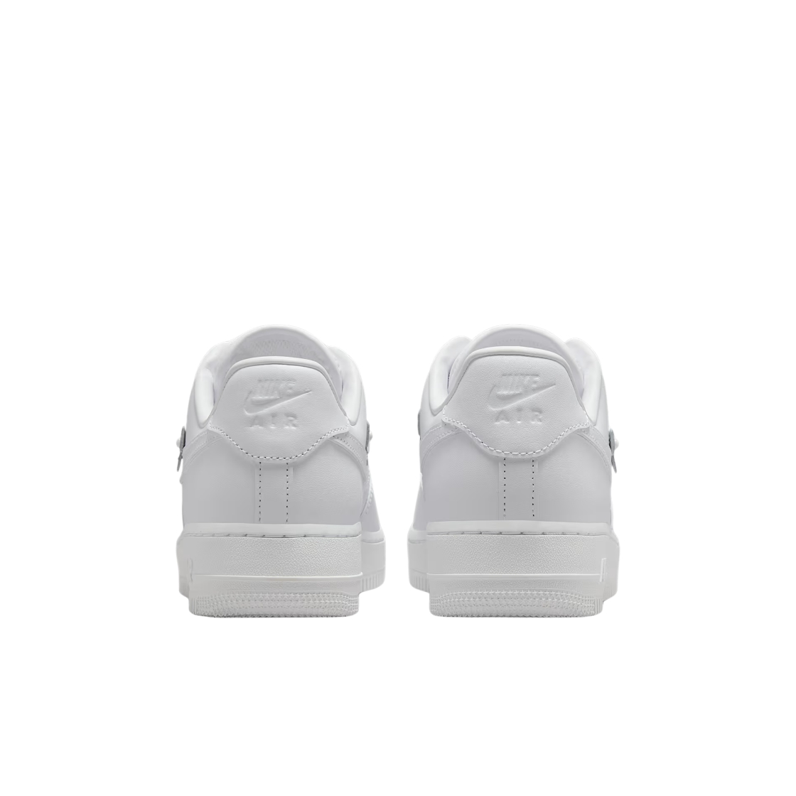 (W) 나이키 에어 포스 1 로우 화이트 블랙((W) Nike Air Force 1 Low White Black) - 3