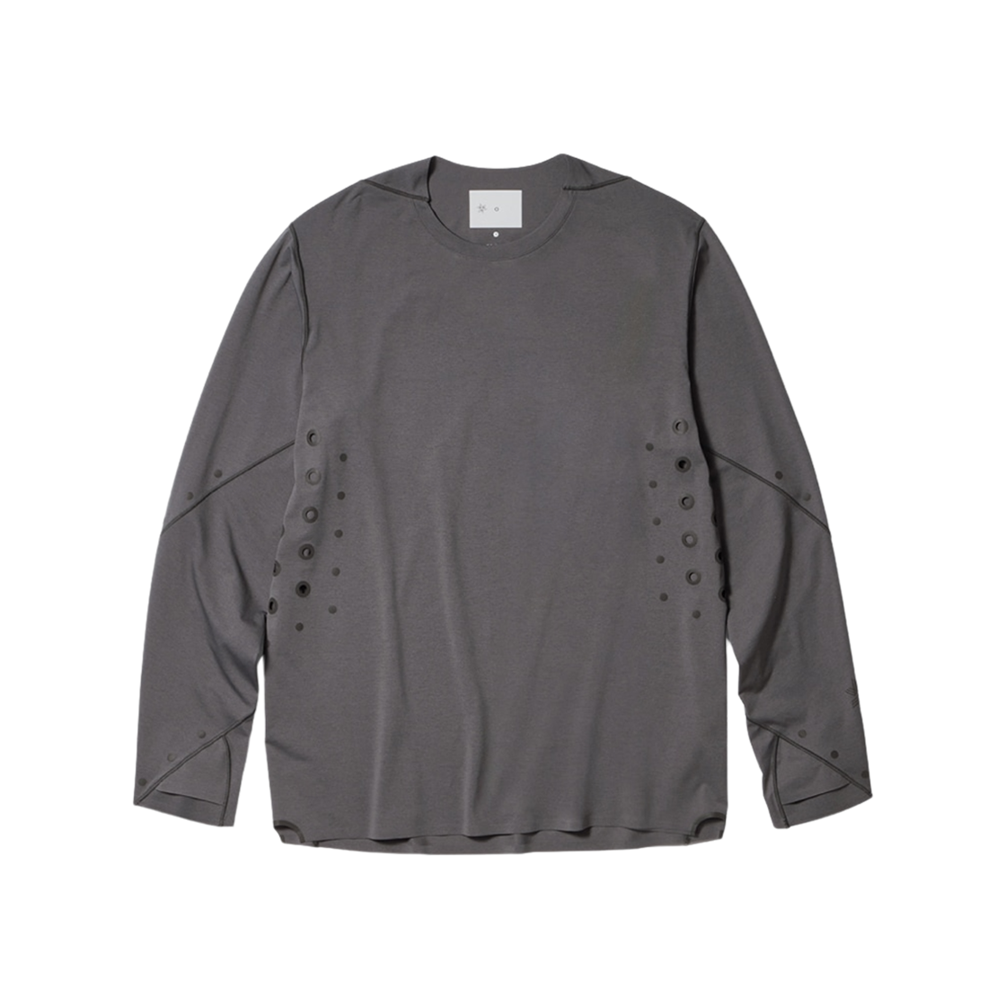GM45522NU Goldwin 0 Advanced Gleam L/S T-Shirt Forged Iron