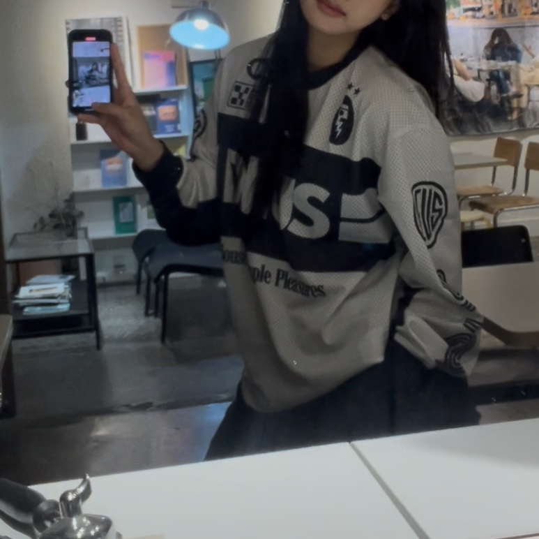 Deus Ex Machina Off Road MX Jersey Dirty White 착용 스타일 - 2