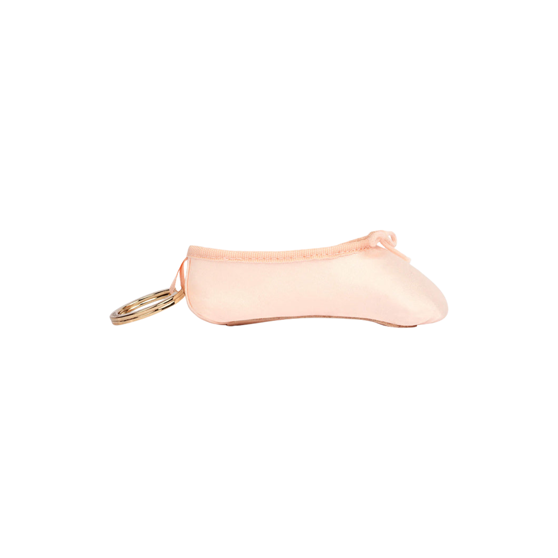 레페토 발레 슈즈 키체인 로즈 쇼쏭(Repetto Ballet Shoes Keychain Rose Chaussons)