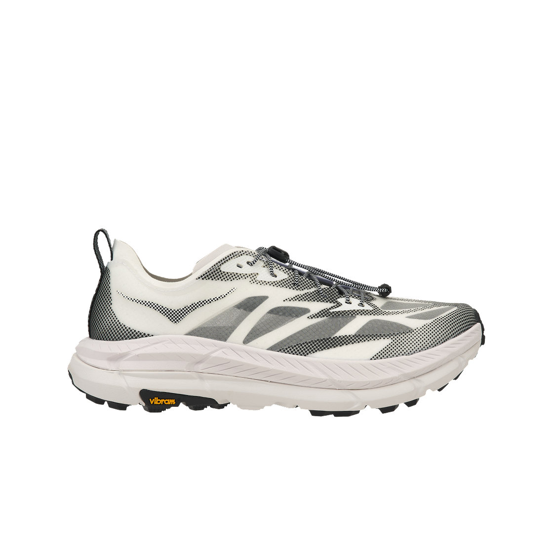 호카 마파테 스피드 4 라이트 화이트 블랙(Hoka Mafate Speed 4 Lite White Black)