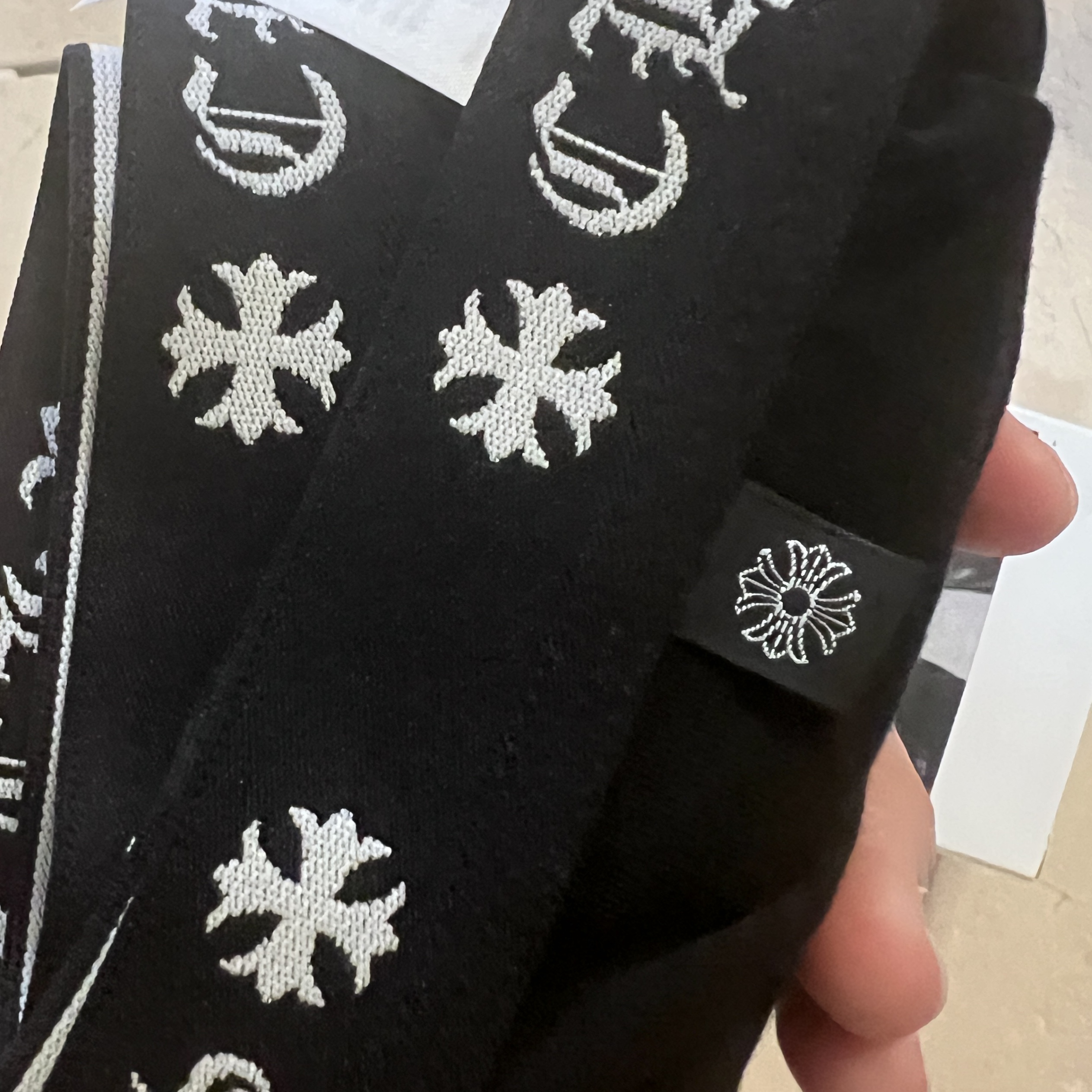Chrome Hearts Boxer Brief Black 착용 스타일