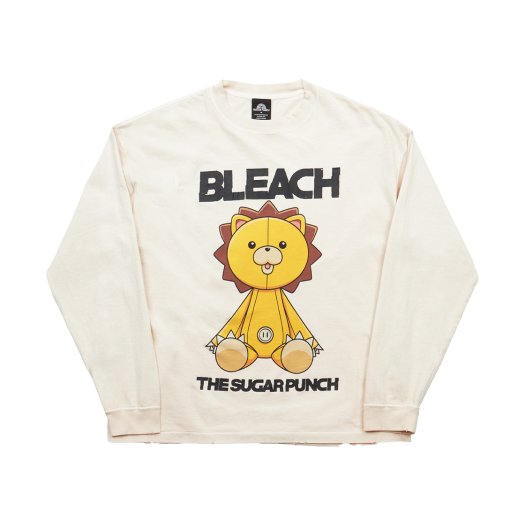 BLEACH-007 The Sugar Punch BLEACH L/S T-Shirt 007 White