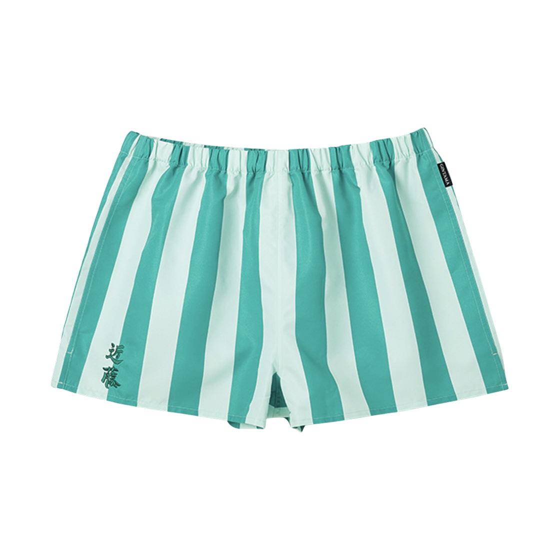 스파오 x 은혼 하프 팬츠 파자마 그린(Spao x Gintama Half Pants Pajama Green)