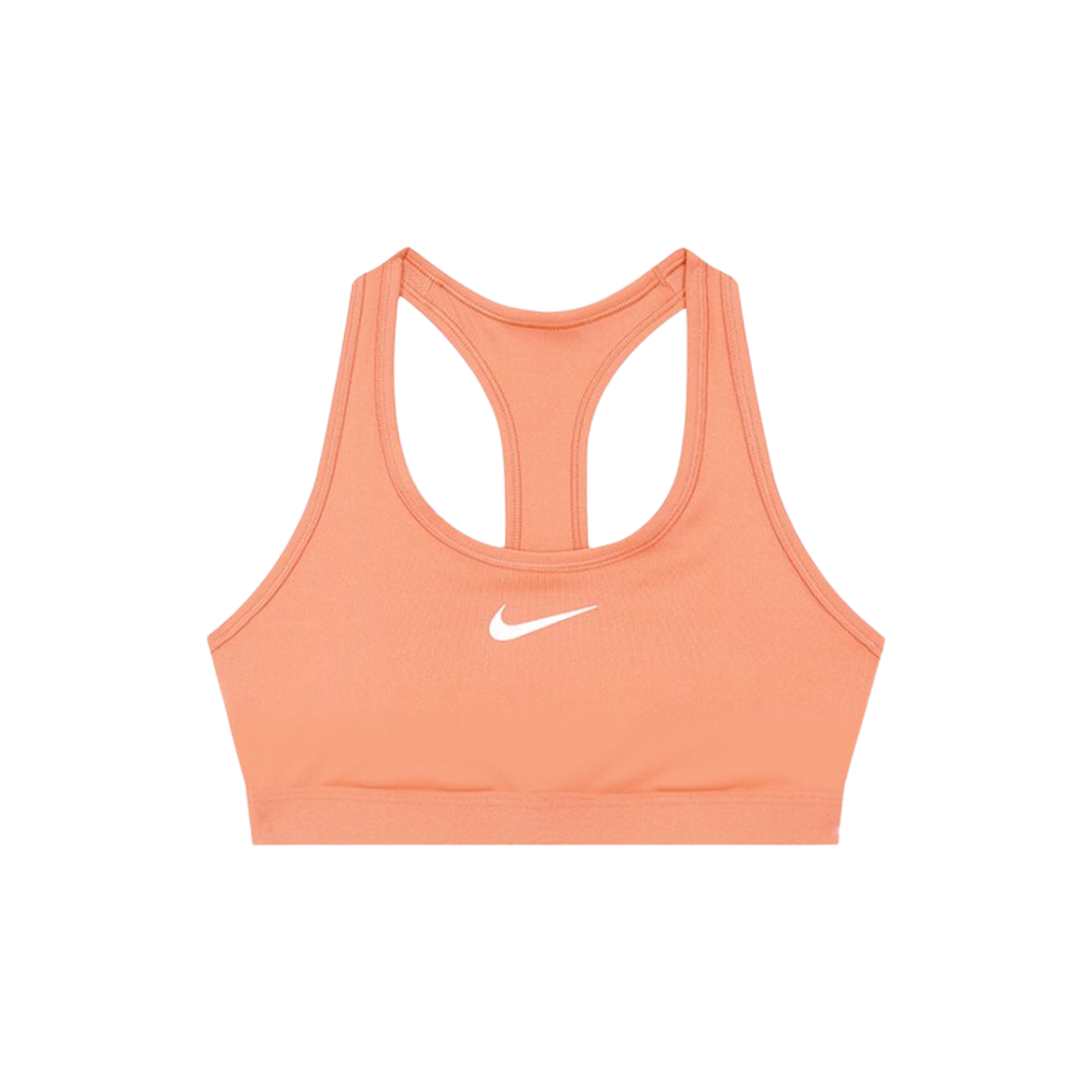 DX6822-844 (W) Nike Swoosh Medium Support Padded Sports Bra Apricot Agate White - Asia