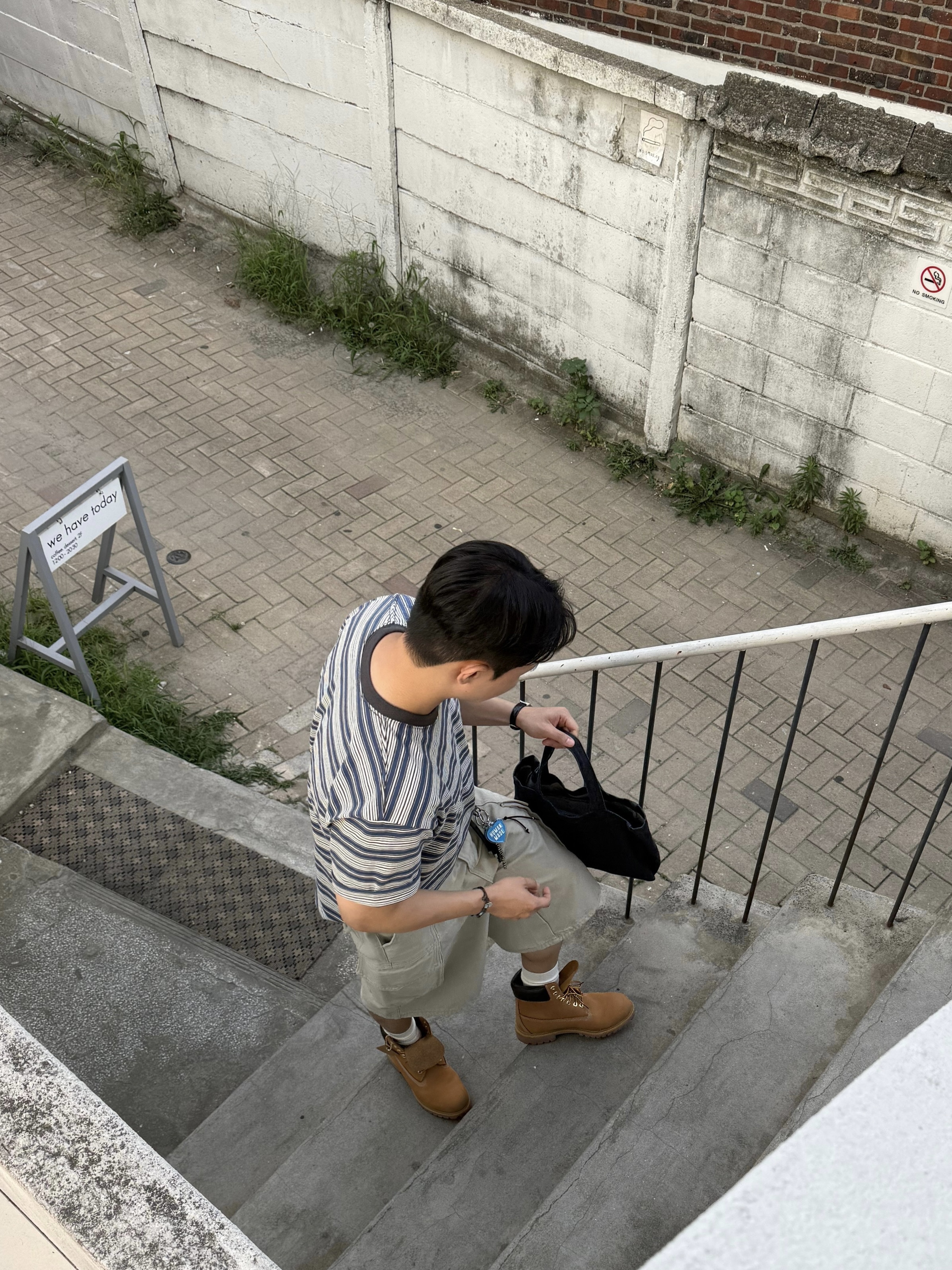 Timberland Premium 6 inch Waterproof Boot Wheat Nubuck - Wide, TOWTOW.ARCHIVE Eclipse Bracelet Blue 착용 스타일 - 1