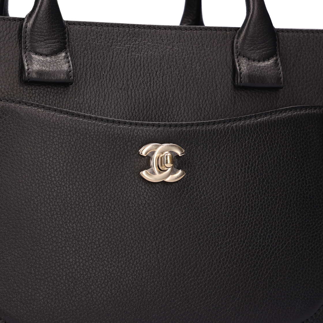 샤넬 A69930 네오 뉴셔프 토트백 블랙 금장(Chanel Neo New Soft Tote Bag Black Gold Hardware) - 5
