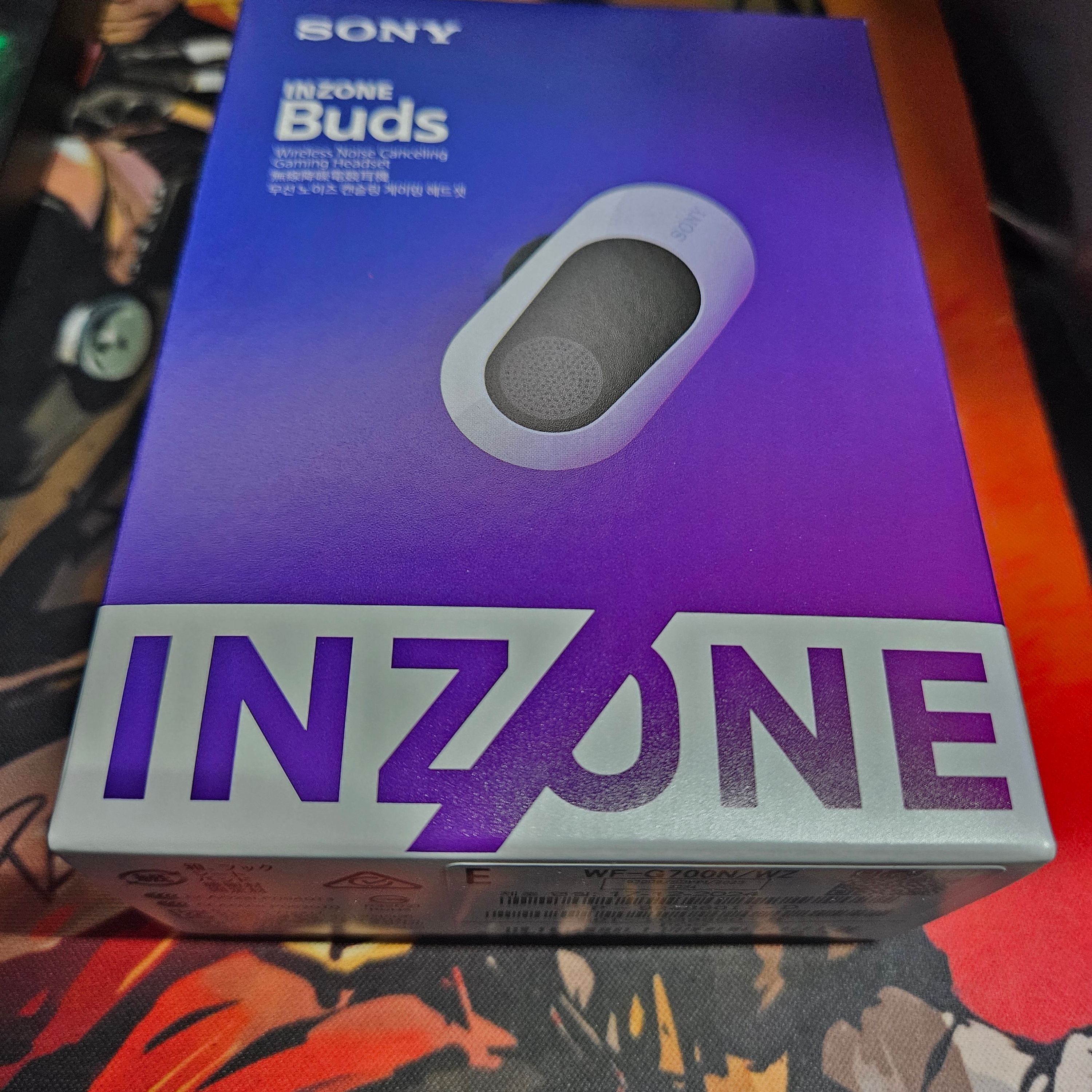 Sony INZONE Buds White (Sony Korea Ver.) 착용 스타일