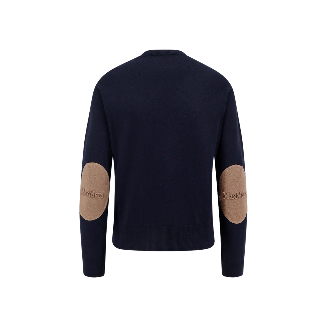 (W) S 막스마라 에코 울 스웨터 블루((W) S Max Mara Eco Wool Sweater Blue) - 2