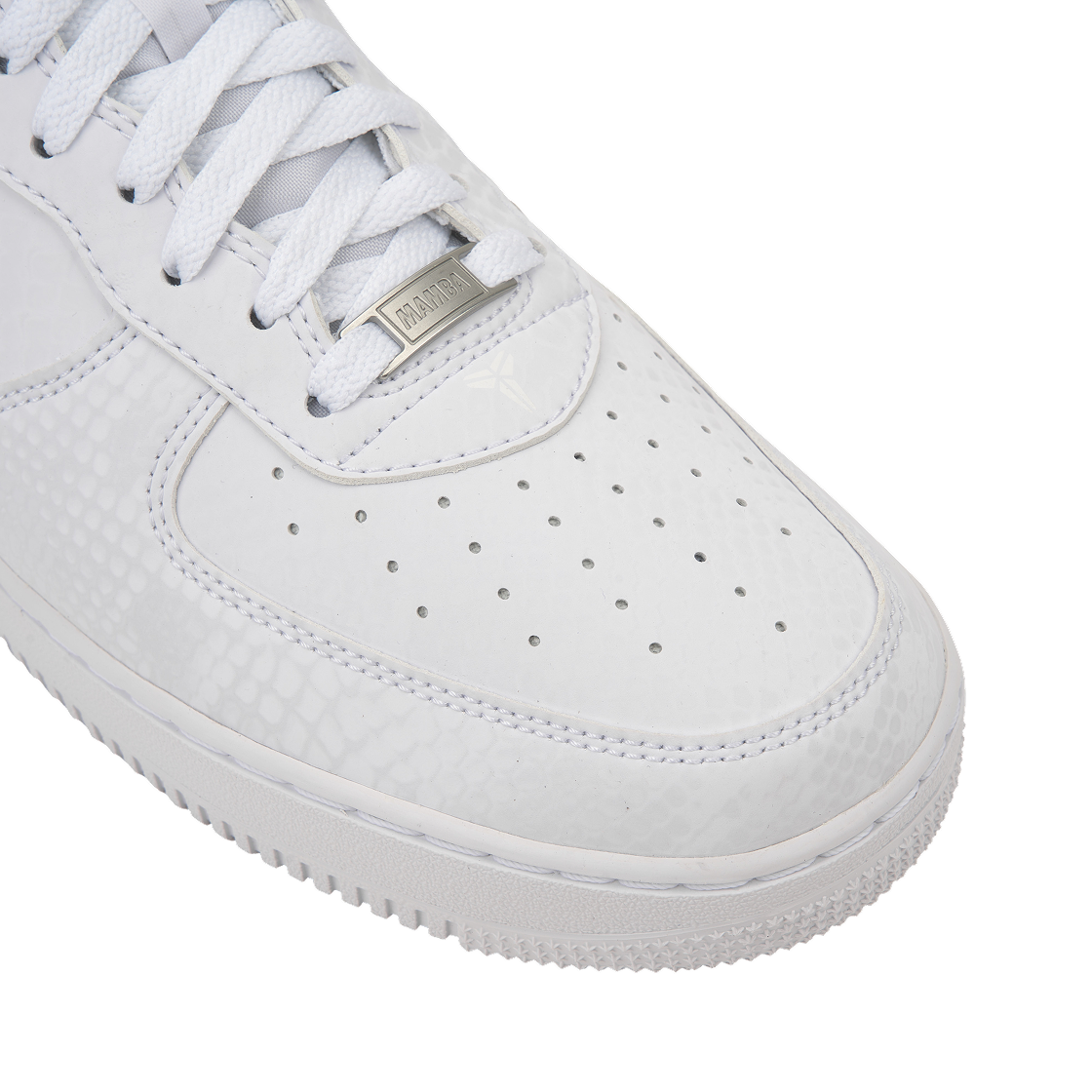 IB0018-100 Nike x Kobe Bryant Air Force 1 Low Triple White - #7
