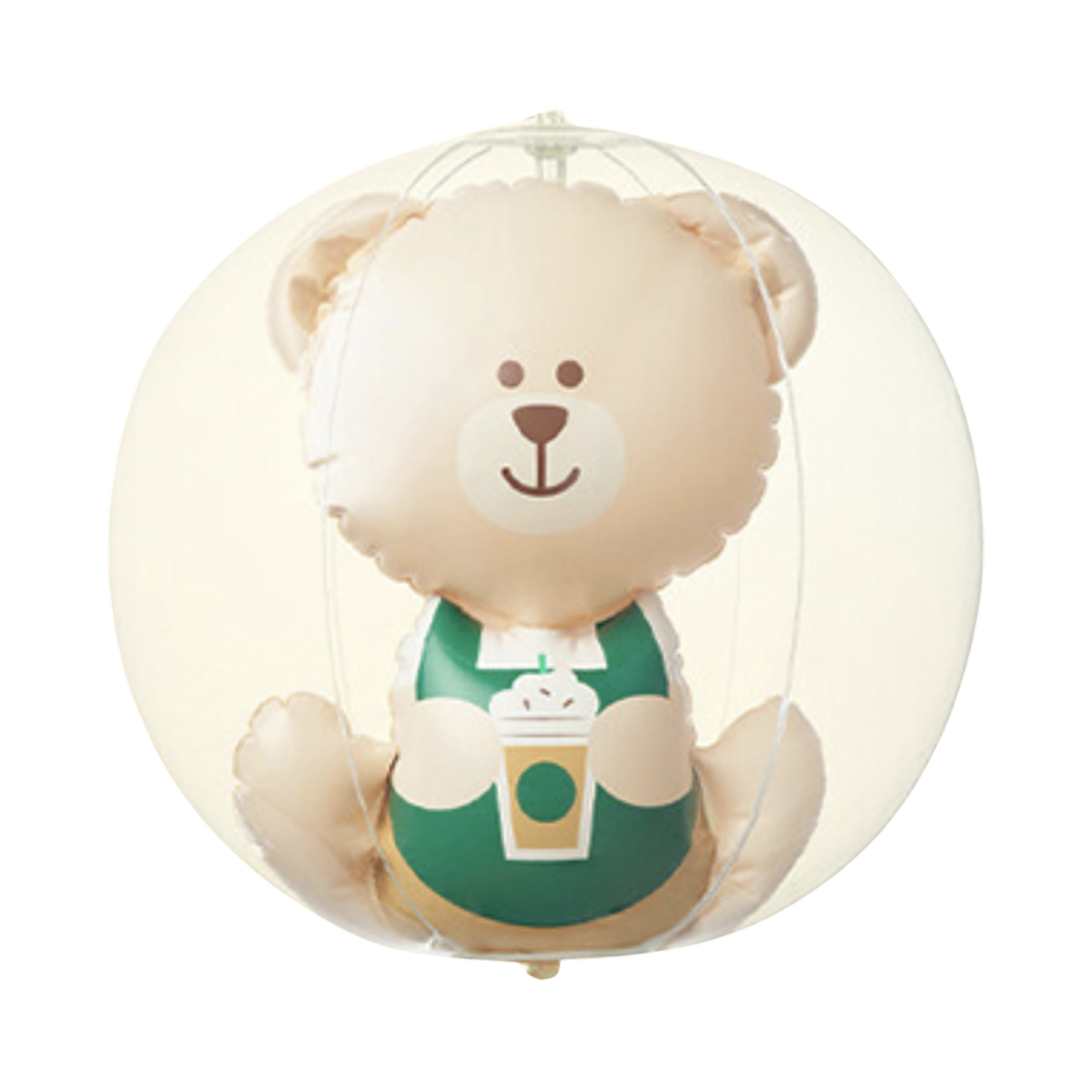 스타벅스 베어리스타 비치 볼(Starbucks Bearista Beach Ball)