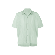 Homme Plisse Issey Miyake MC July Shirt Sericite Blue