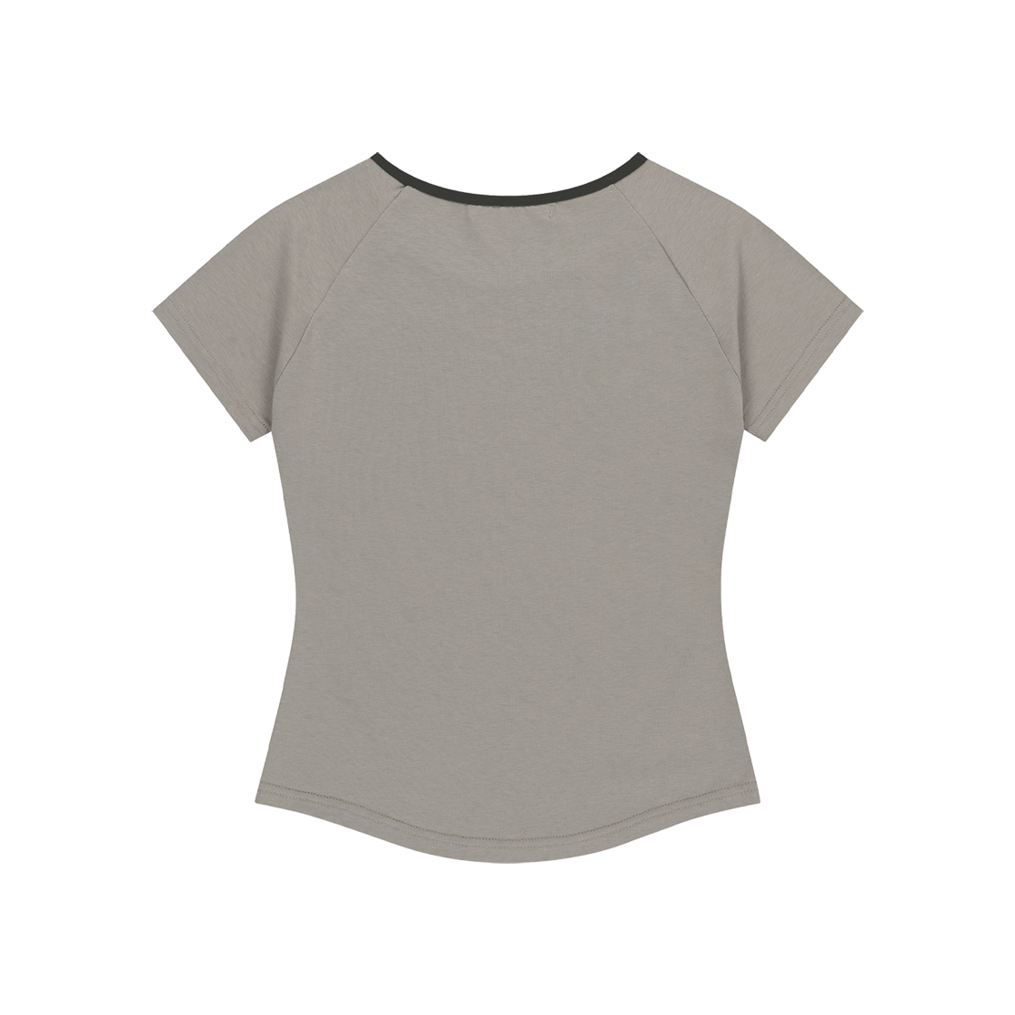 【NIIER NOR】BAD ANGEL SLIM TEE 니어노어(NIIER NOR) BAD ANGEL SLIM TEE_GREY - 사이즈 & 후기