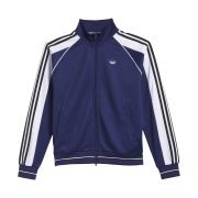 Adidas Tyshawn Track Jacket Dark Blue White - KR Sizing