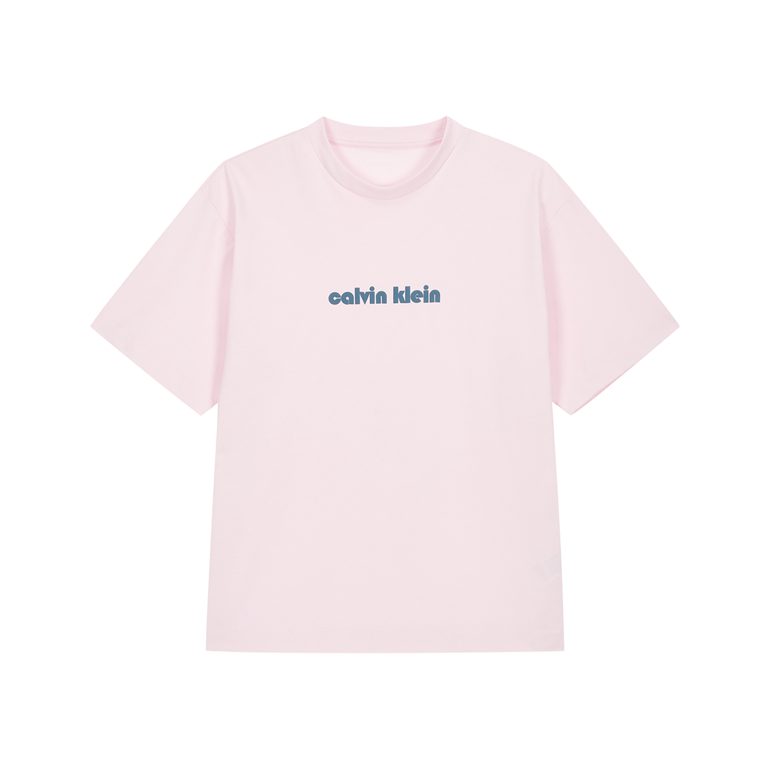 캘빈 클라인 쿨링 저지 릴렉스 로고 티셔츠 텐더 터치(Calvin Klein Cooling Jersey Relaxed Logo T-Shirt Tender Touch)