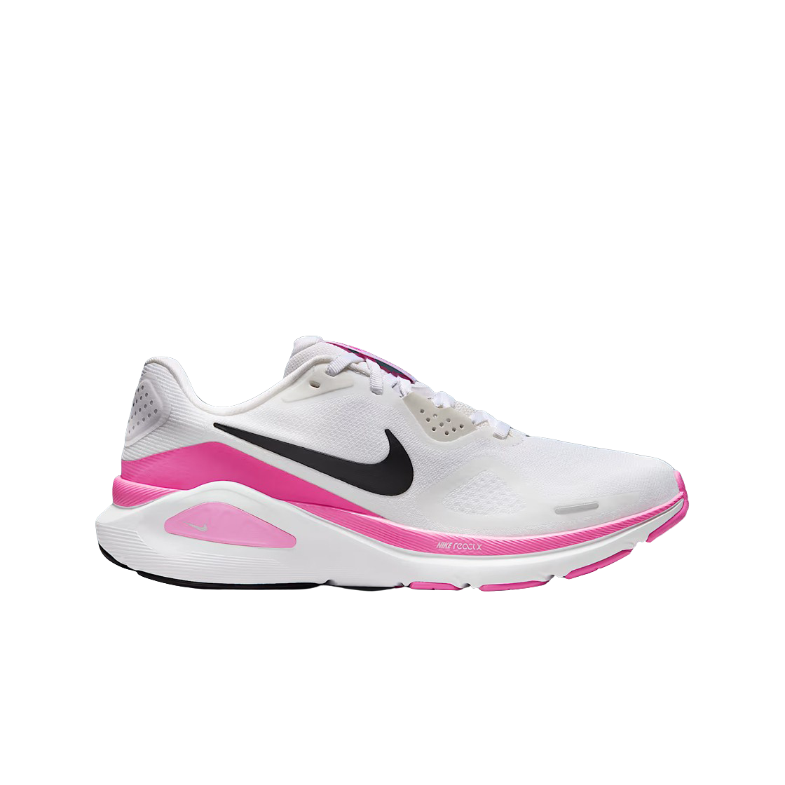 (W) 나이키 스트럭처 26 화이트 플레이풀 핑크((W) Nike Structure 26 White Playful Pink) - 1