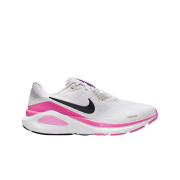 (W) Nike Structure 26 White Playful Pink