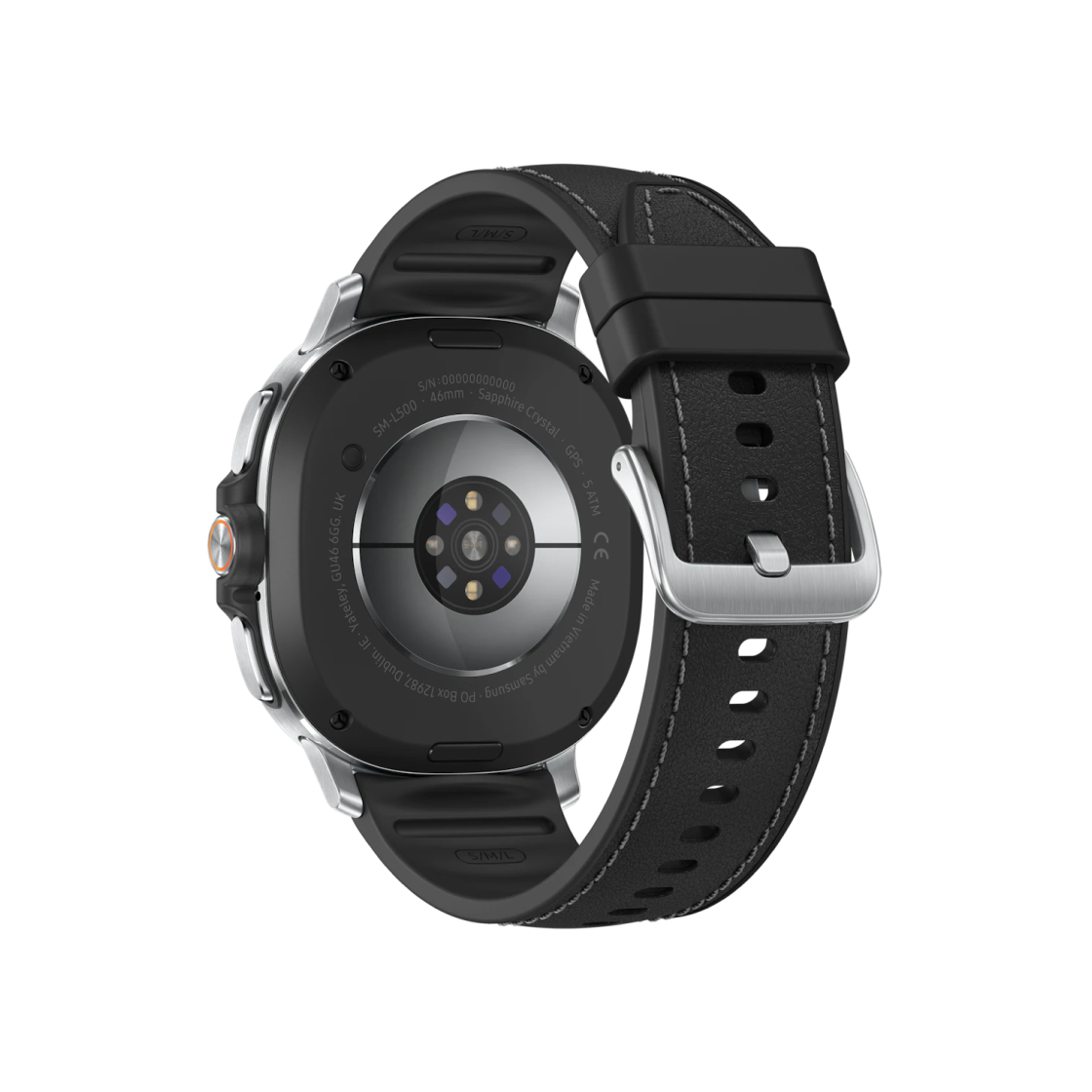 삼성 갤럭시 워치8 클래식 46mm 블루투스 블랙 (국내 정식 발매 제품)(Samsung Galaxy Watch8 Classic 46mm Bluetooth Black (Korean Ver.)) - 3