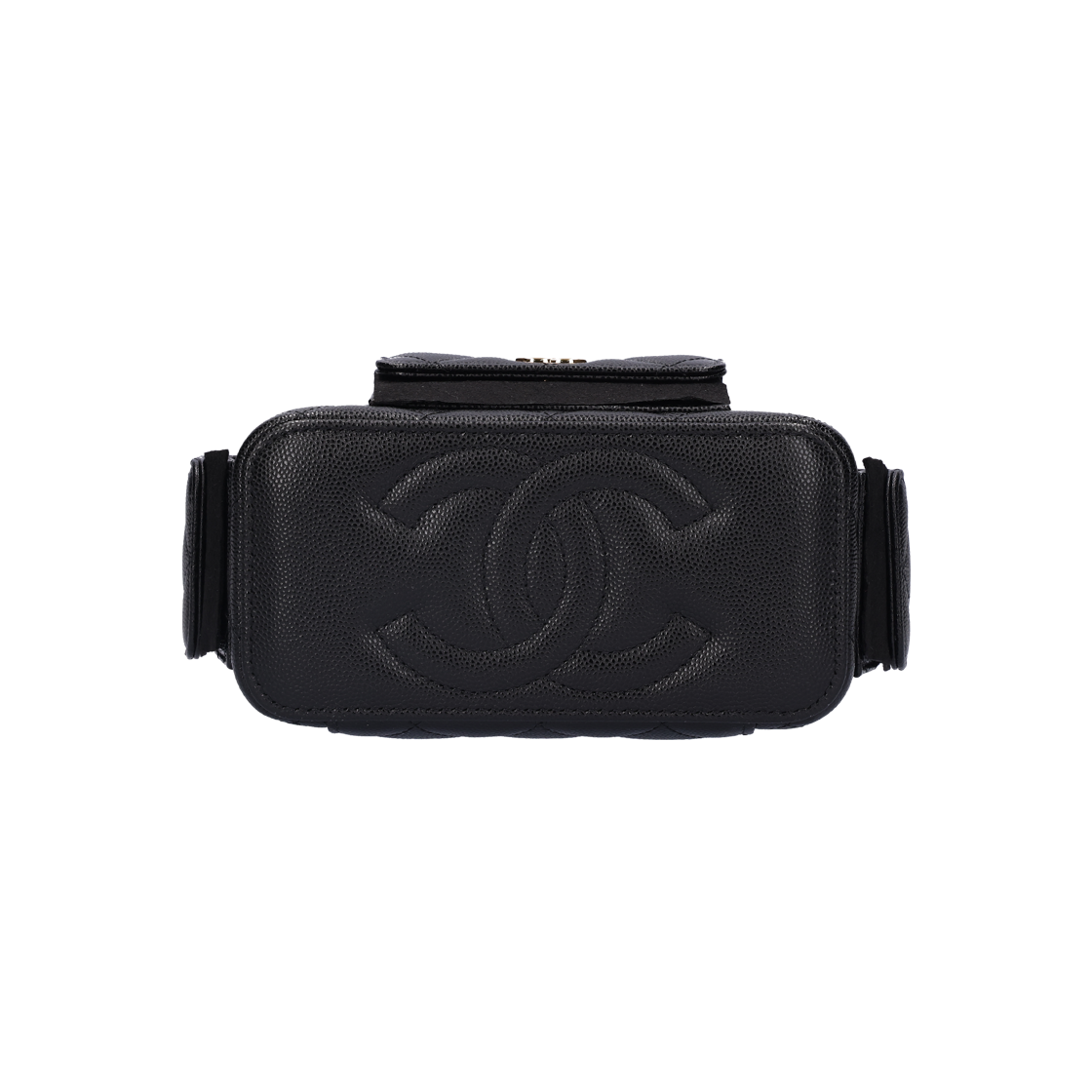 샤넬 AP3017 베네티 코스메틱 체인백 카프스킨 블랙 금장(Chanel Vanity Cosmetic Chain Bag Calfskin Black Gold Hardware) - 4