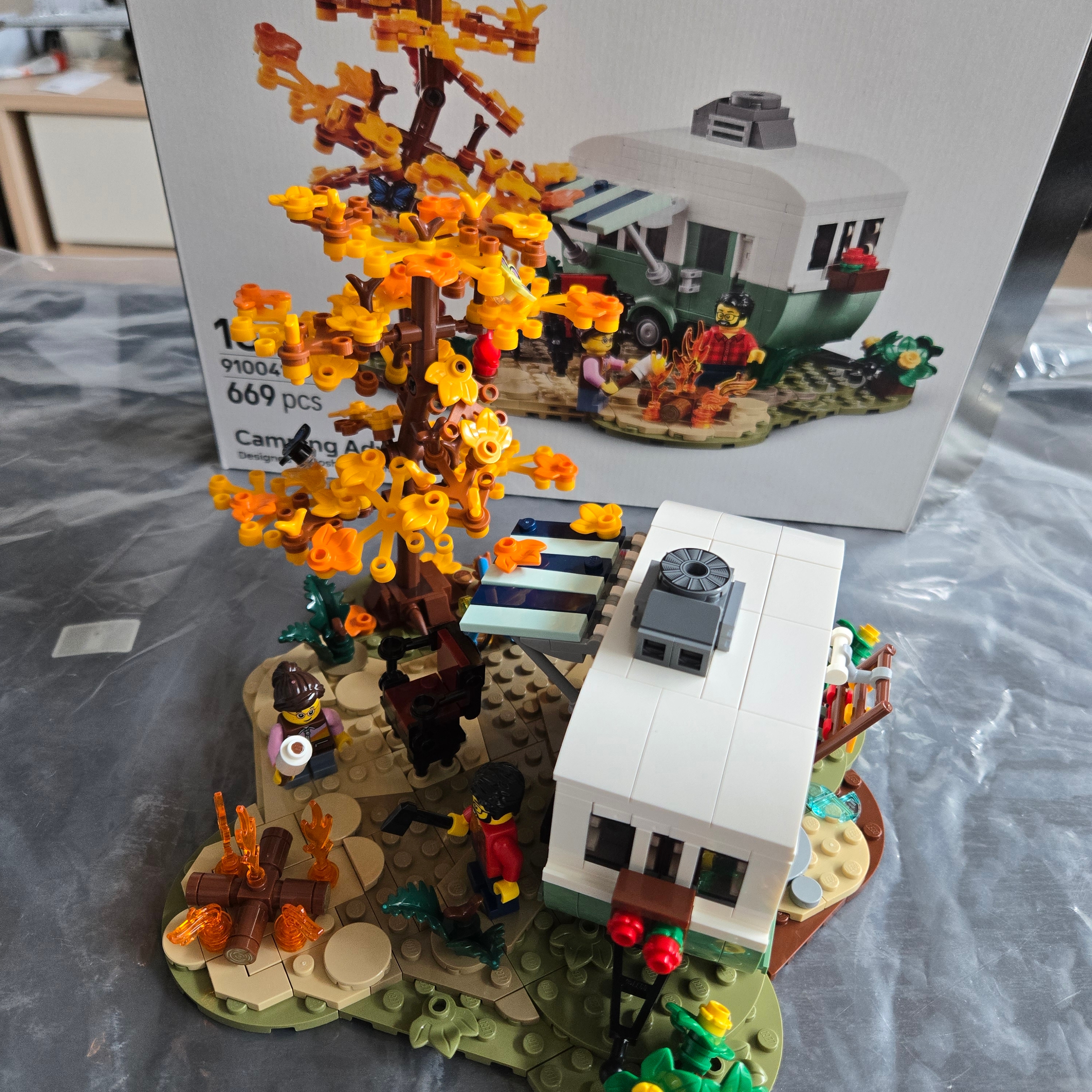 Lego Bricklink Camping Adventure 착용 스타일 - 2