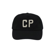 Collect Pieces CP 5 Panel Cap Black