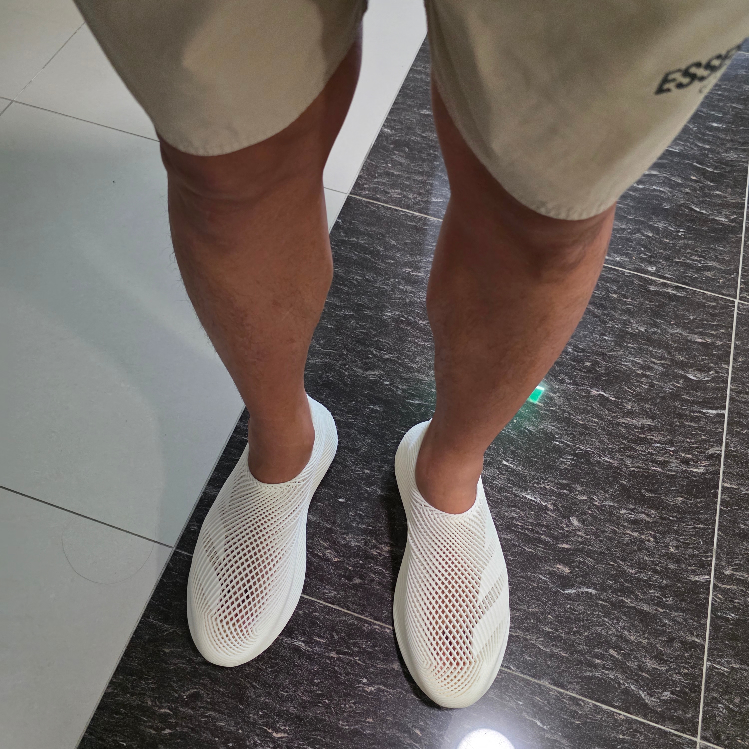 Adidas Climacool Off White 착용 스타일 - 1