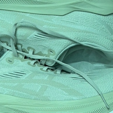 Asics Superblast 2 Lake Grey White Sage 착용 스타일