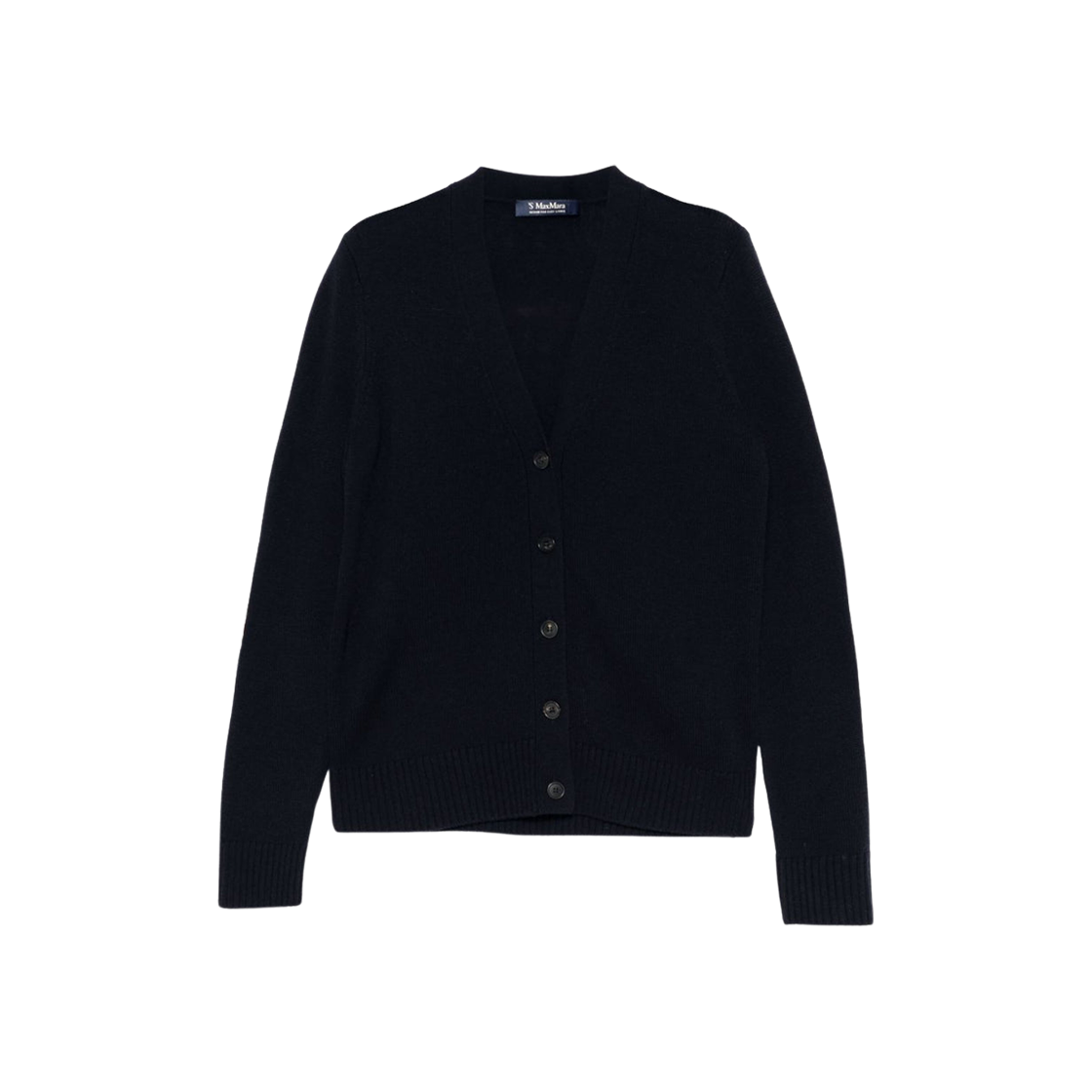 (W) S 막스마라 아폴로 울 얀 가디건 울트라마린((W) S Max Mara Apollo Wool Yarn Cardigan Ultramarine)