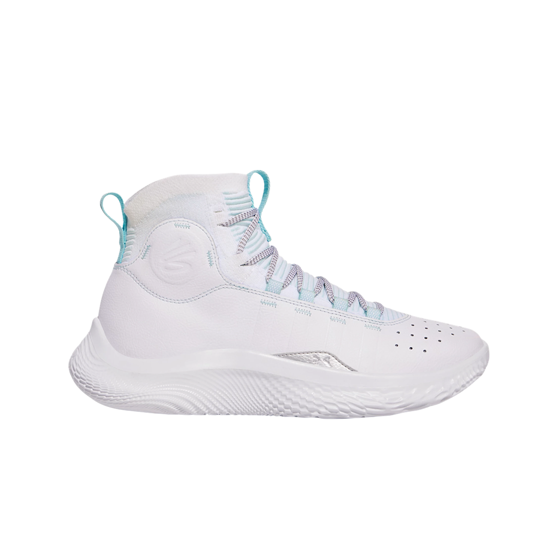 언더아머 커리 4 플로트로 화이트 스트림(Under Armour Curry 4 Flotro White Stream)