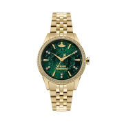 (W) Vivienne Westwood Little Wallace 32mm Green Gold