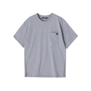 SONGZIO ZZERO Panthera T Shirt Melange Grey