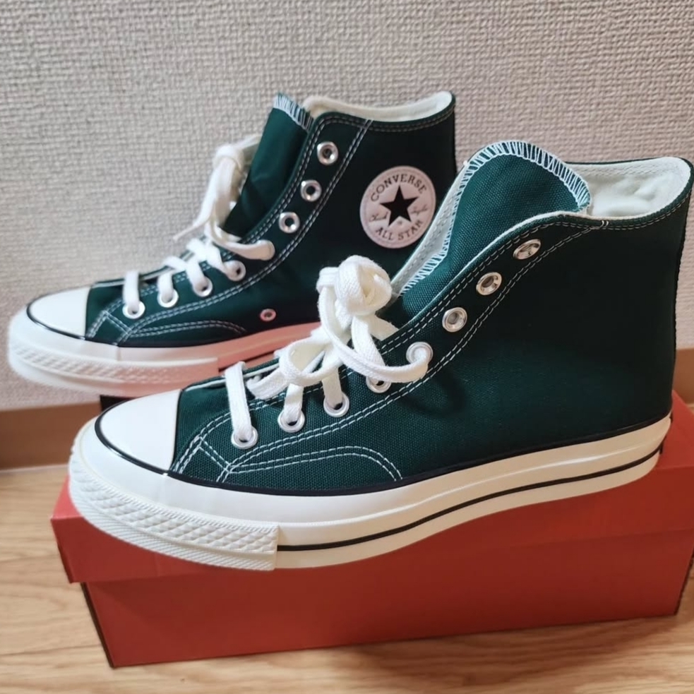 Converse Chuck 70 High Midnight Clover 착용 스타일