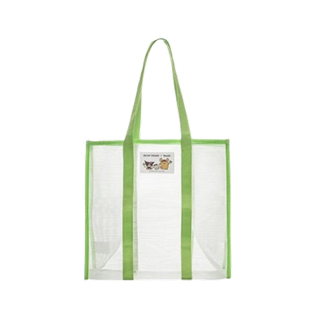 - Sanrio x Olive Young Love Summer Mesh Bag Beach