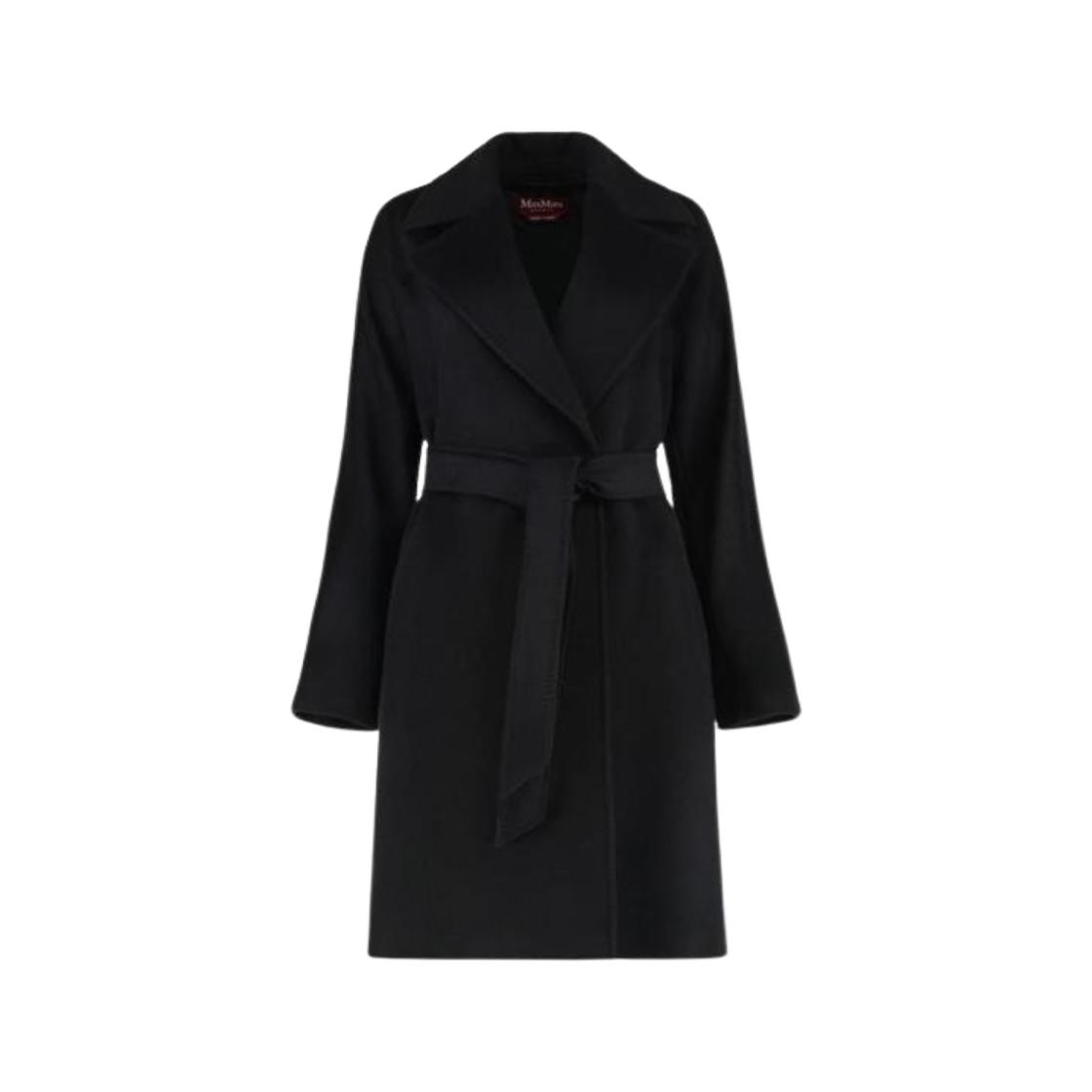 DRAVENNA-013 (W) Max Mara Studio Dravenna Coat Black