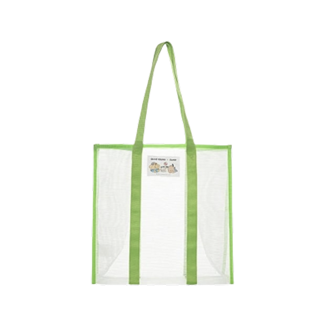 - Sanrio x Olive Young Love Summer Mesh Bag Picnic