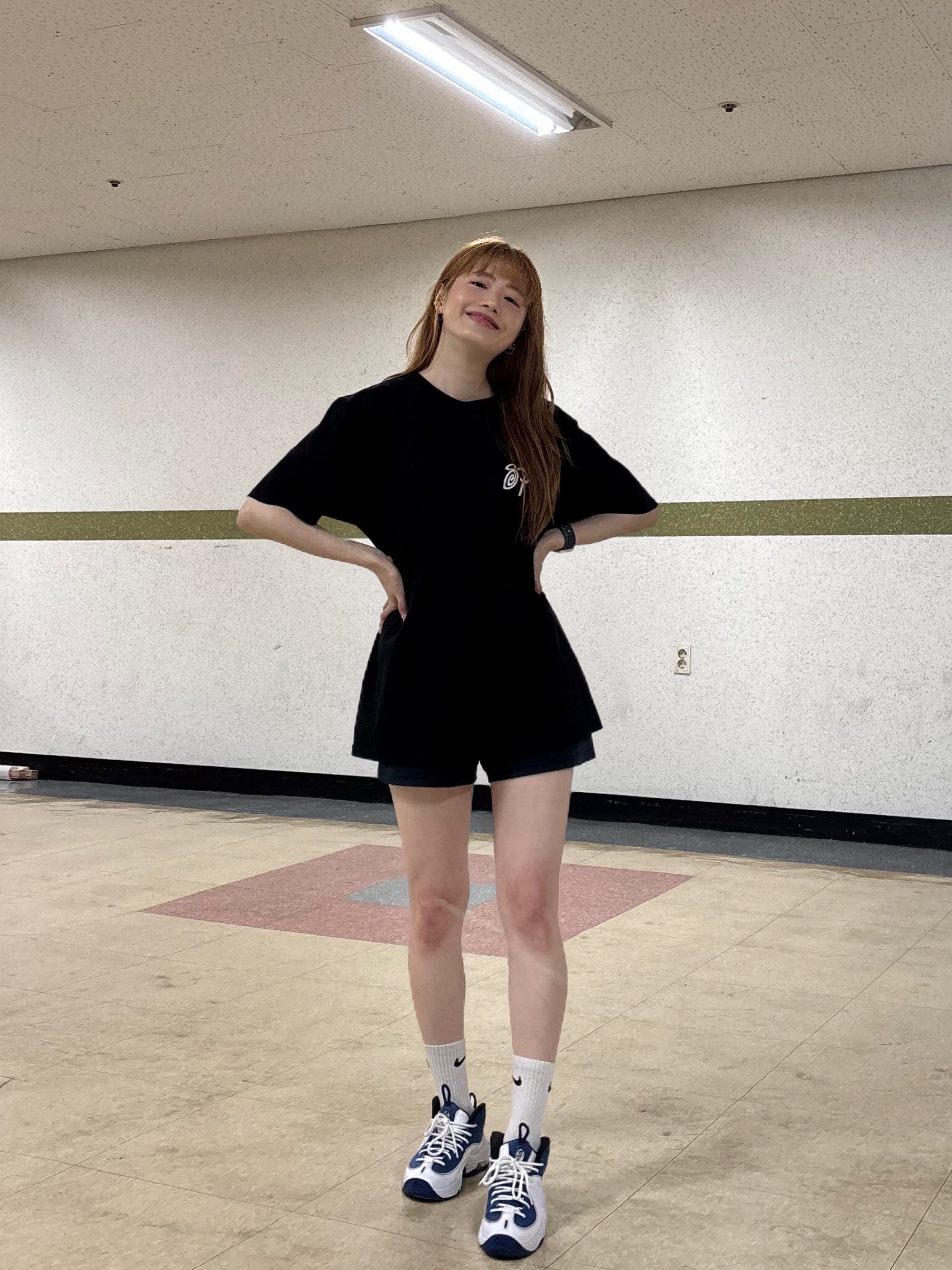 Stussy x Patta Sound Connection T-Shirt Black, Nike Air Penny II Atlantic Blue 착용 스타일 - 3