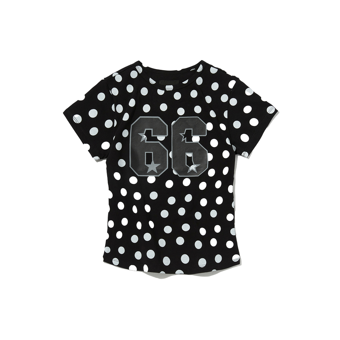 스웨이드 66 크롭 티 화이트(Suade 66 Crop Tee White)