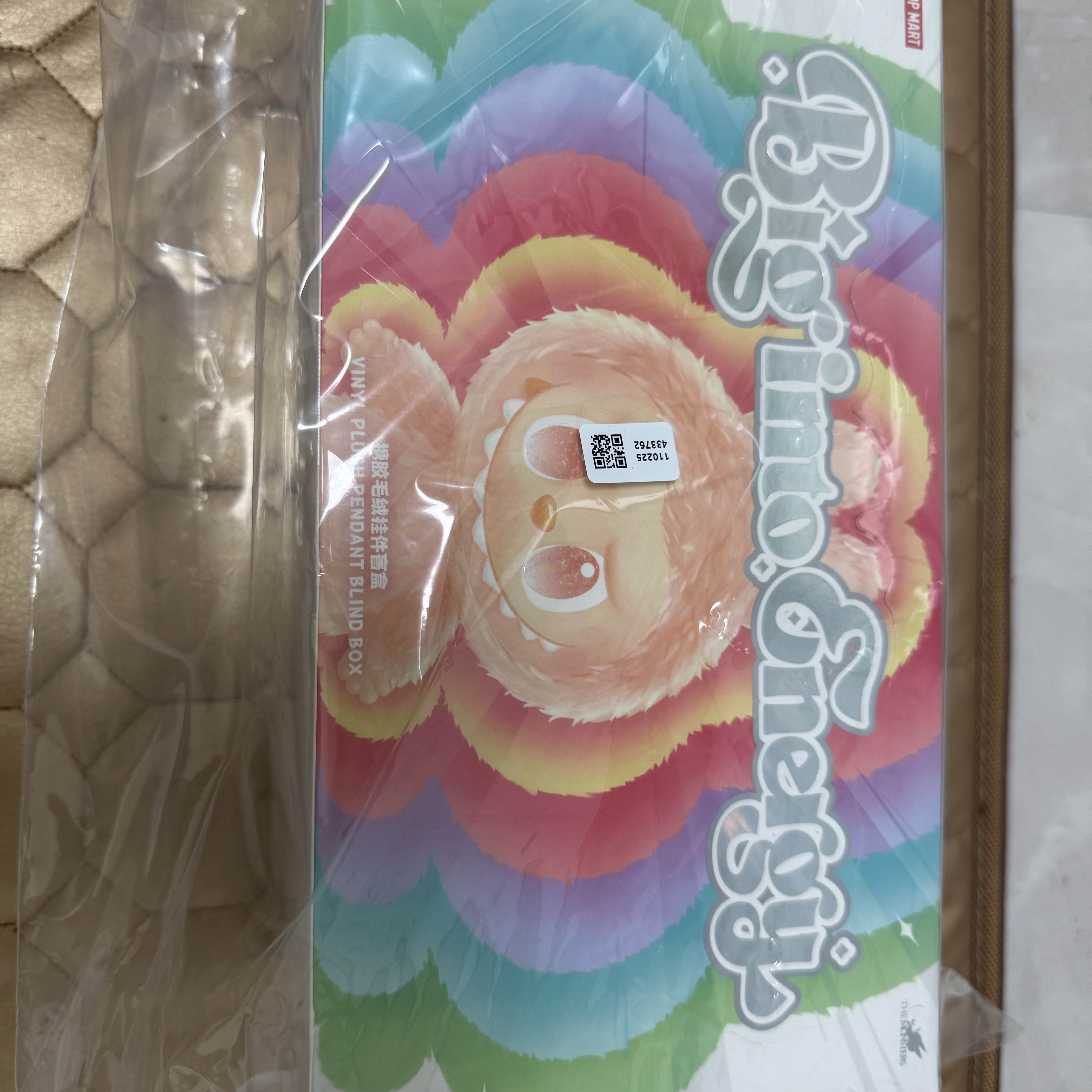 Pop Mart Labubu The Monsters Highlight Series Sealed Case (6 Blind Boxes) 착용 스타일 - 2