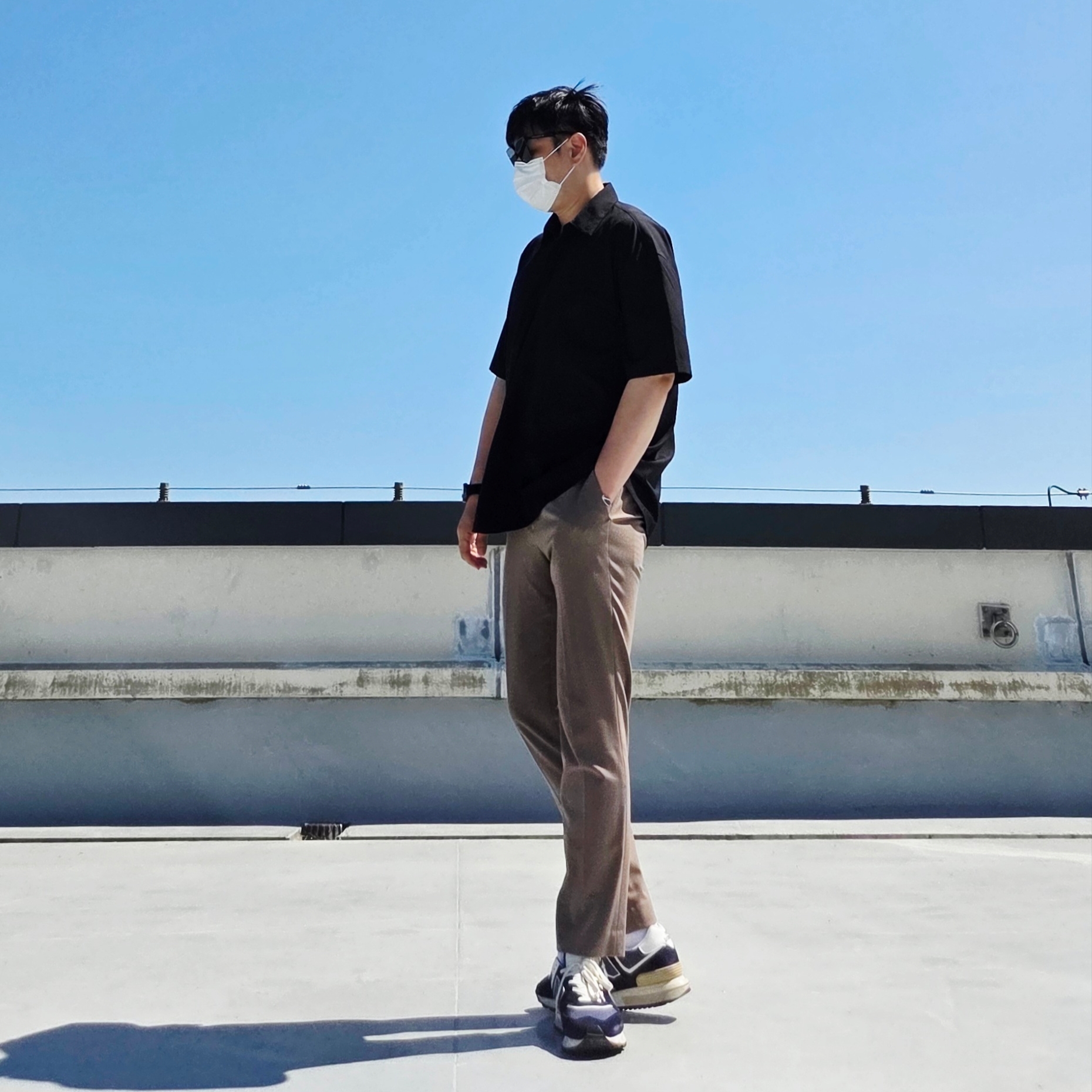 New Balance 574 Legacy Navy, Diesel Dx1535 Stainless Steel Bracelet Silver 착용 스타일 - 4