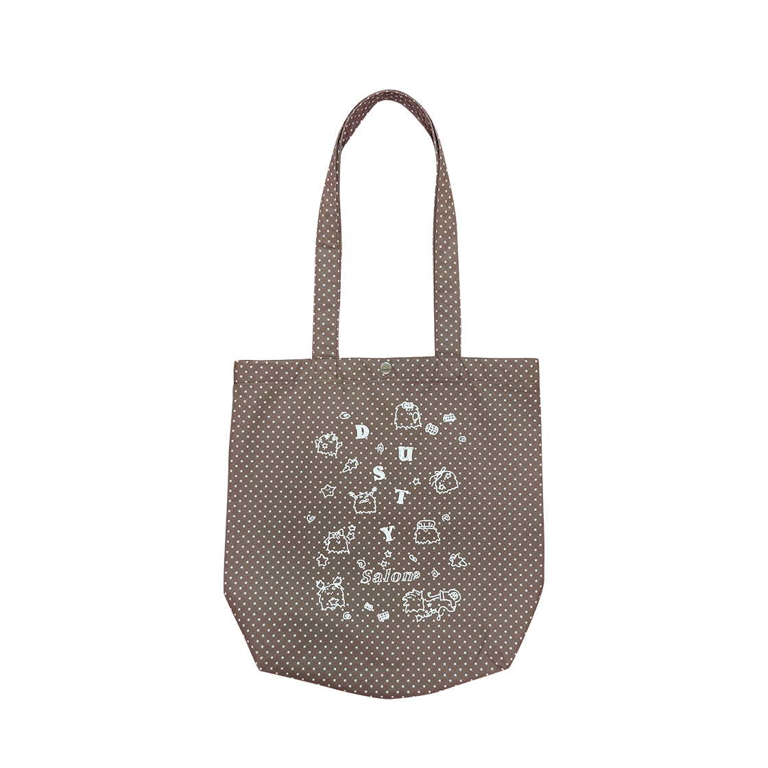 totebag_brown The NEONMOON Dusty Tote Bag Brown