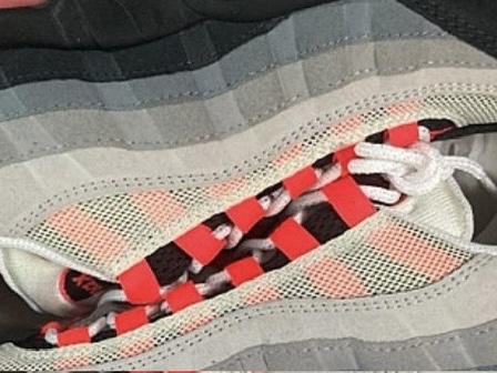 Nike Air Max 95 OG Solar Red 2018 착용 스타일