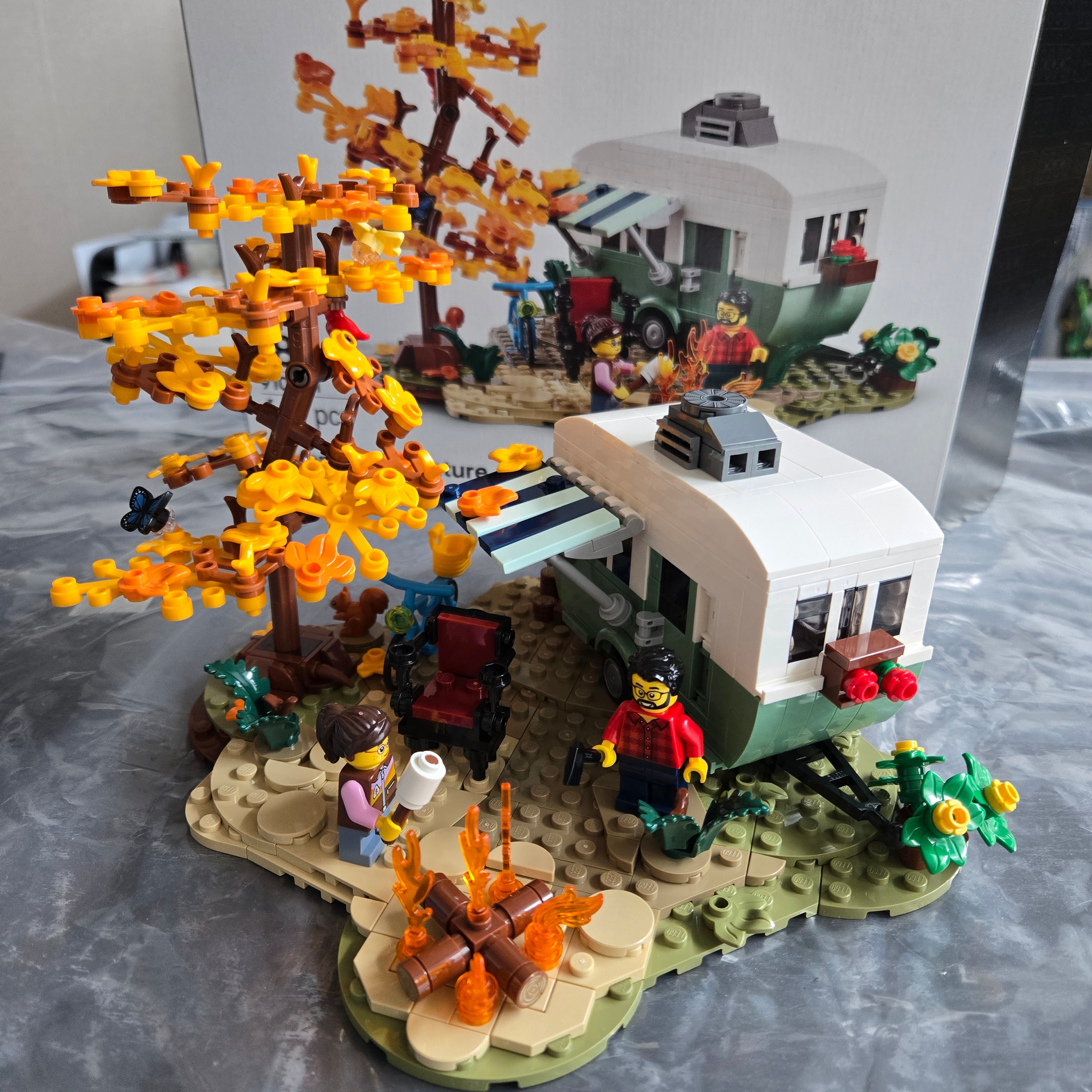 Lego Bricklink Camping Adventure 착용 스타일 - 1
