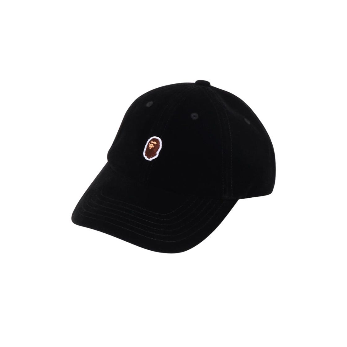 - BAPE One Point Panel Cap Black