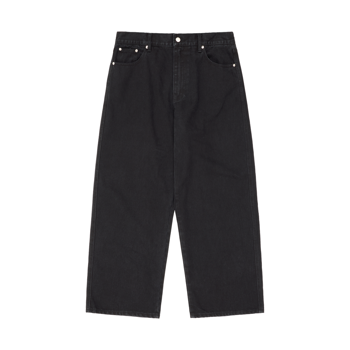 디미토 오리지널스 데님 팬츠 루즈 핏 블랙(Dimito Originals Denim Pants Loose Fit Black) - 1