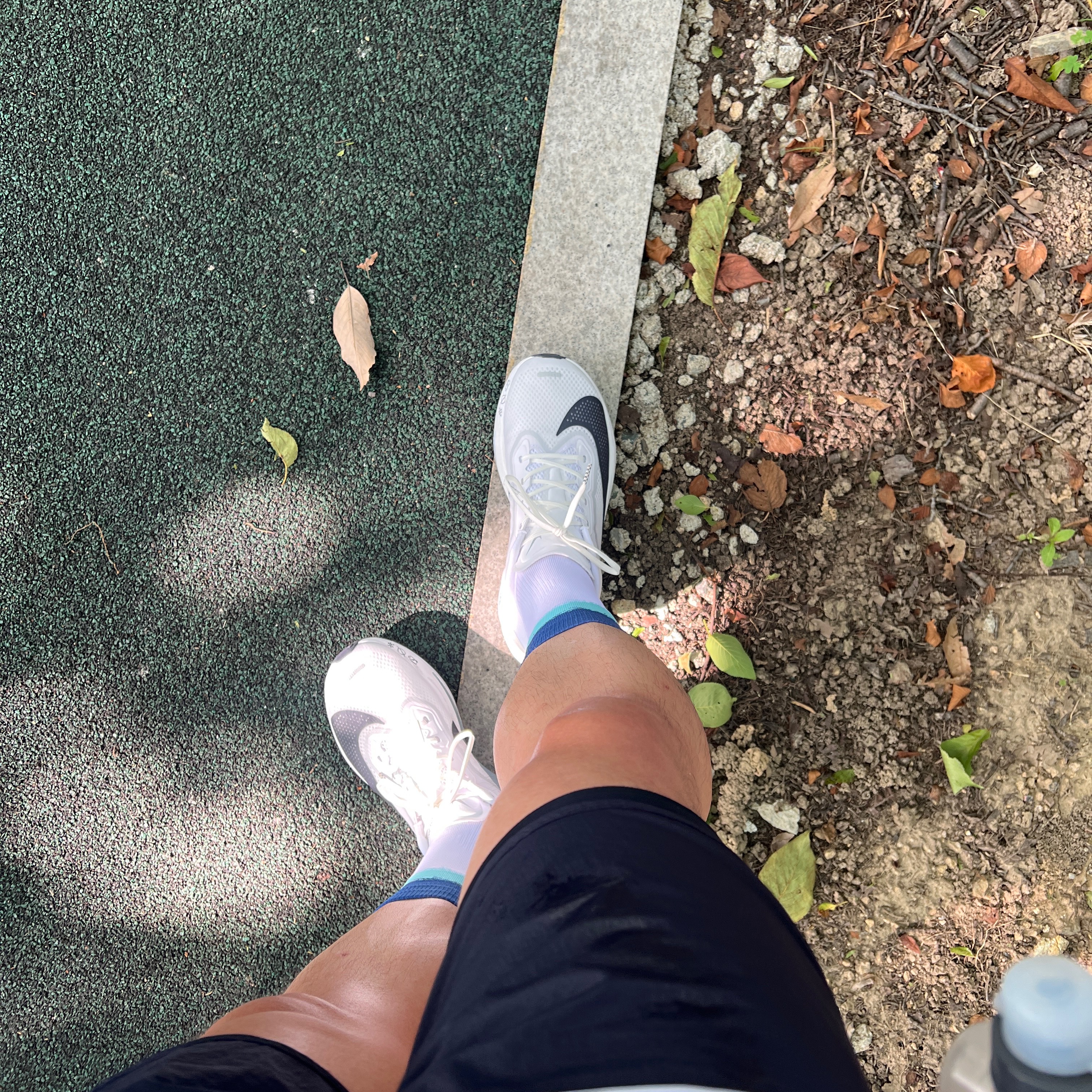 Nike Zoom Fly 6 White Pure Platinum 착용 스타일 - 2