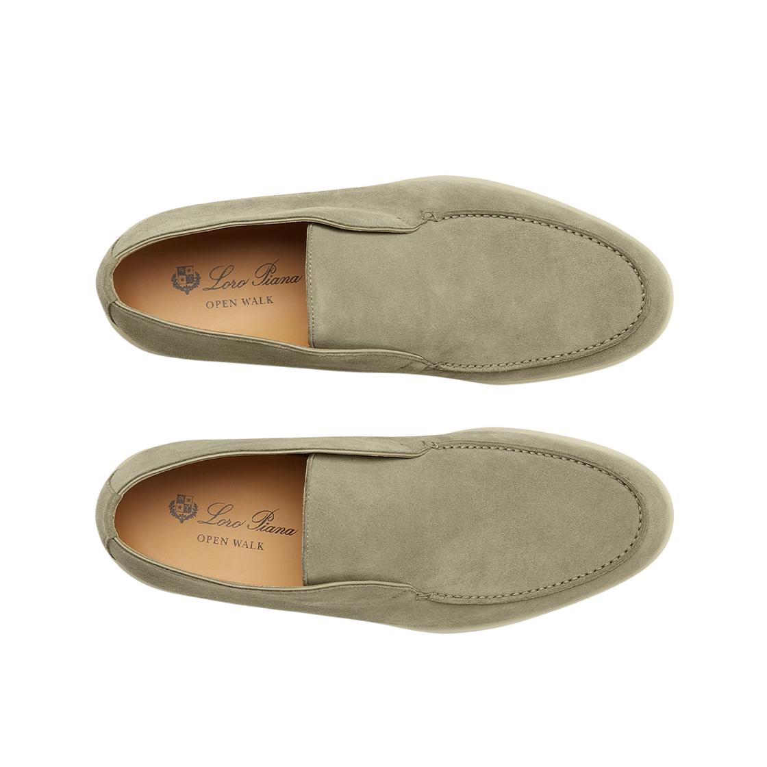 로로 피아나 오픈 스웨이드 워크 앵클 부츠 아미 그레이(Loro Piana Open Suede Walk Ankle Boot Army Grey) - 2